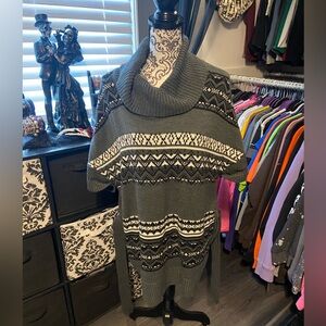 Fashion Bug Sweater With Belt XL